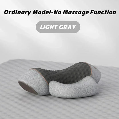 Electric massager and memory foam pillow for enhanced comfort and relaxation