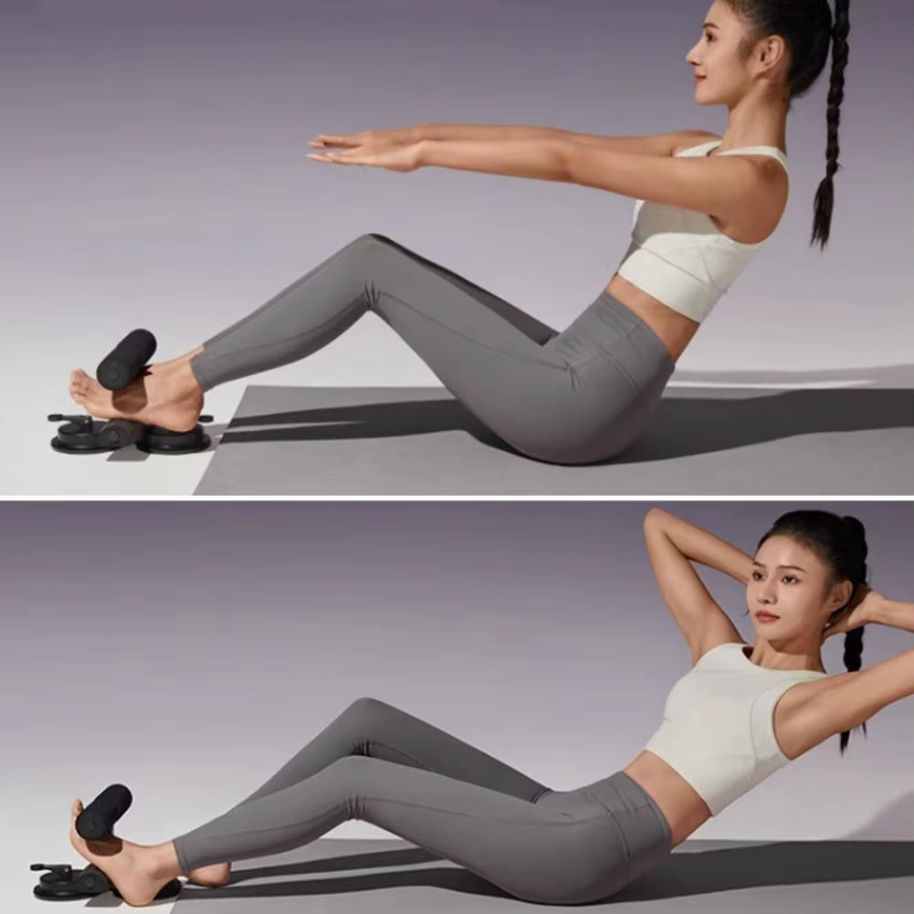 Sit-Up Bar with Resistance Band for Effective Core Strengthening and Home Workout