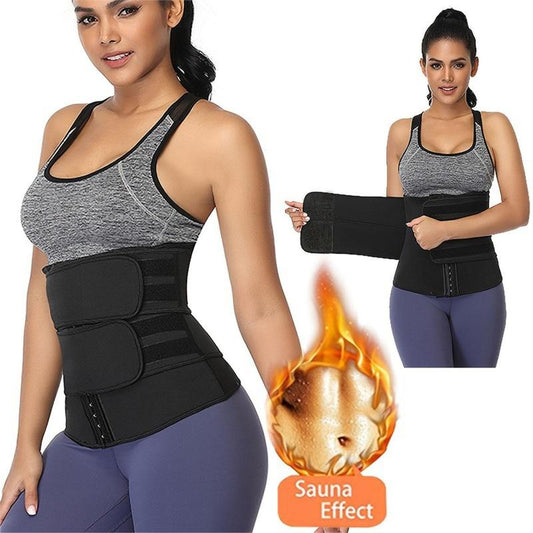 Sauna waist trainer designed for effective slimming and enhanced workout performance