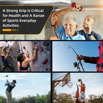 Hand dynamometer measuring grip strength accurately for enhanced muscle assessment and rehabilitation purposes