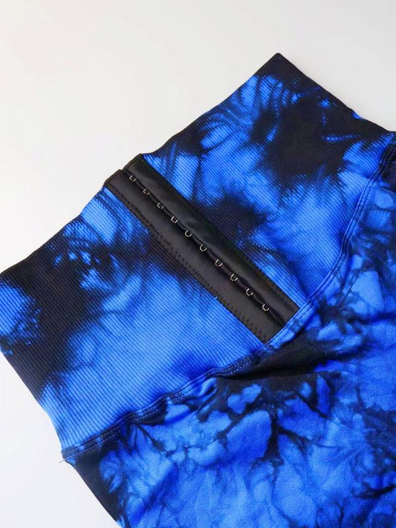 Slim fit tie-dyed shirt showcasing trendy fashion with a comfortable and stylish design for casual wear.