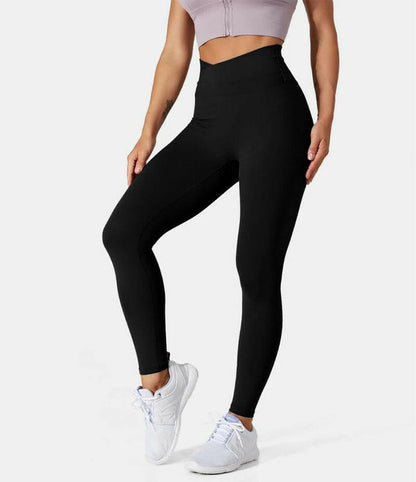 Plain Fitness Leggings.
