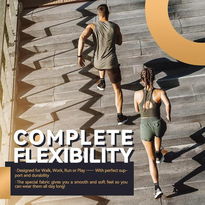 Ankle sleeve providing effective ankle heel protection for enhanced stability and injury prevention