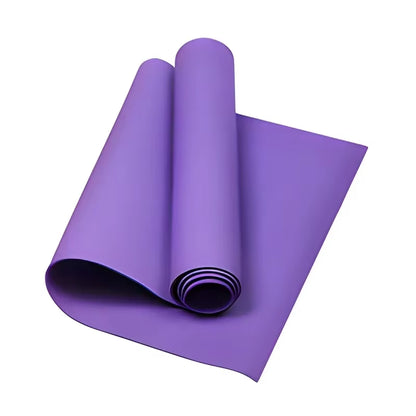 High-quality anti-slip yoga mat designed for optimal grip and stability during exercises.