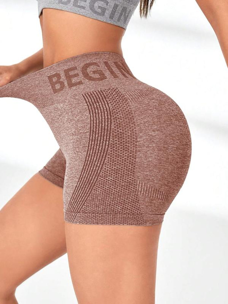 High waist sports gym shorts designed for optimal comfort and performance during workouts