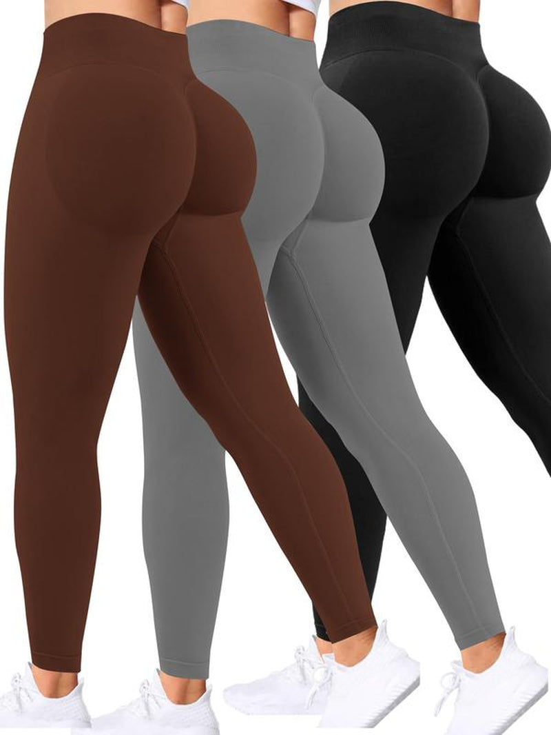 Flexible yoga leggings designed for maximum comfort and movement during workouts