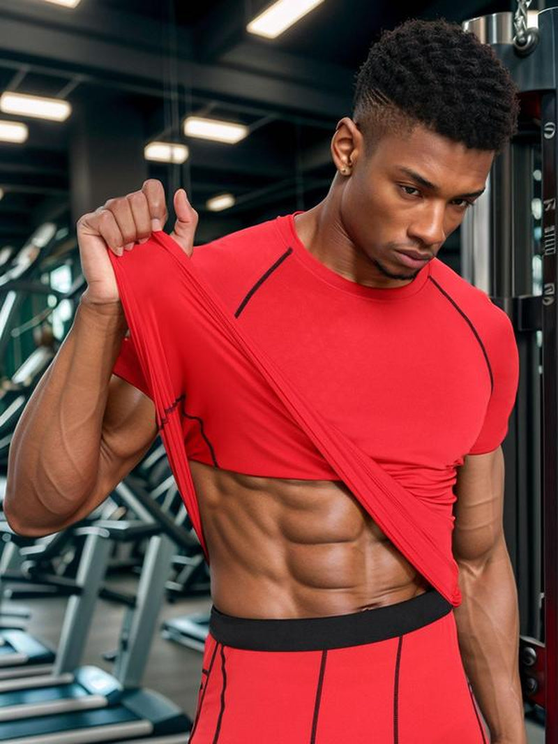 High-performance gym equipment enhancing workout efficiency and strength training