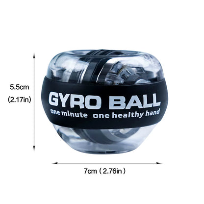 LED Wrist Ball showcasing dynamic lighting for enhanced visibility and stylish workout sessions
