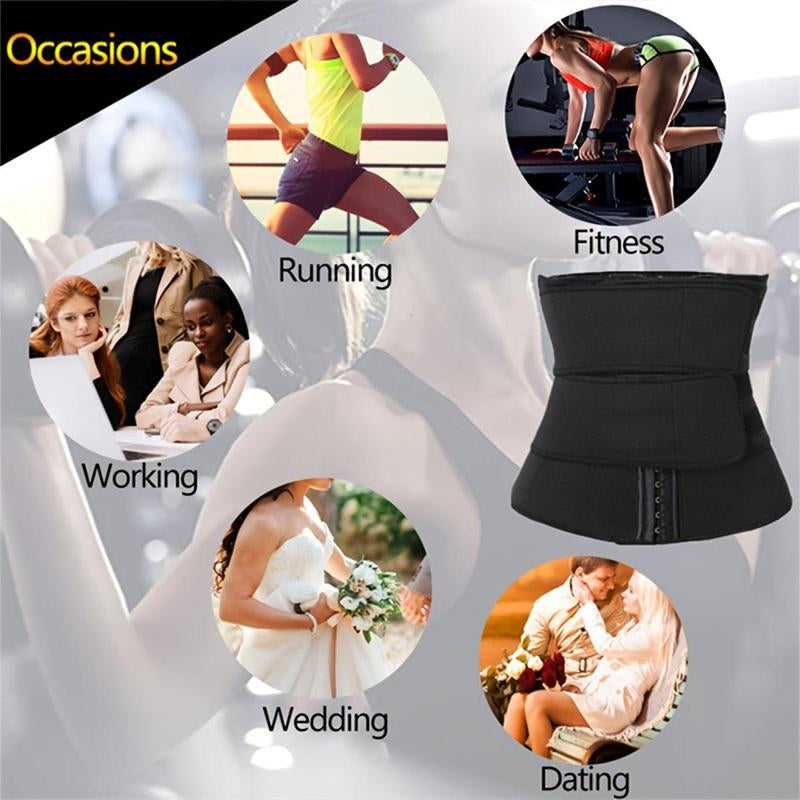Sauna waist trainer designed for effective slimming and enhanced workout performance