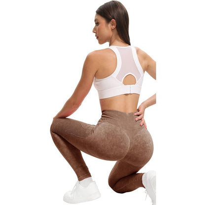 High waist yoga pants designed for optimal comfort and flexibility during workouts