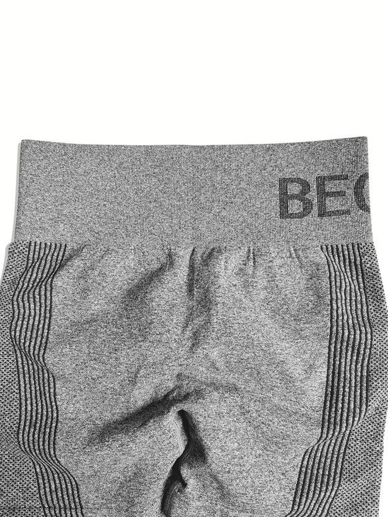 High waist sports gym shorts designed for optimal comfort and performance during workouts