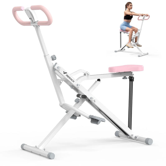 Adjustable Squat Trainer with Triple Resistance Bands for Total Lower Body Strength.