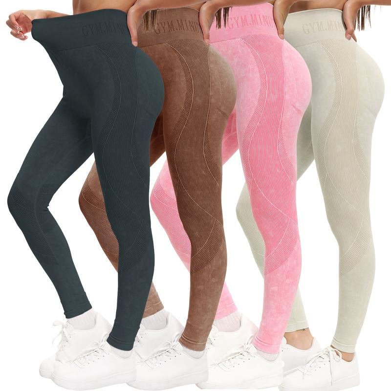High waist yoga pants designed for optimal comfort and flexibility during workouts