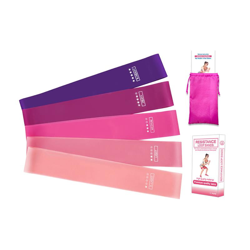 High-quality Resistance Loop Exercise Bands for effective strength training and muscle toning at home or gym.