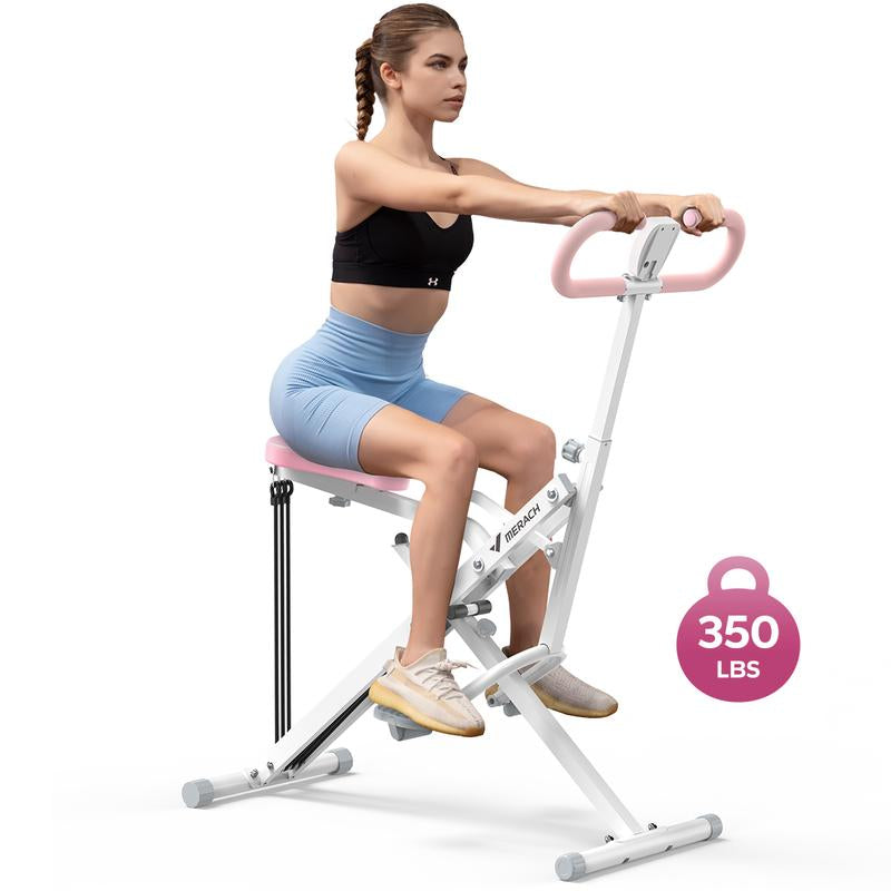Advanced rowing machines and squat exercises for comprehensive fitness training and muscle strengthening