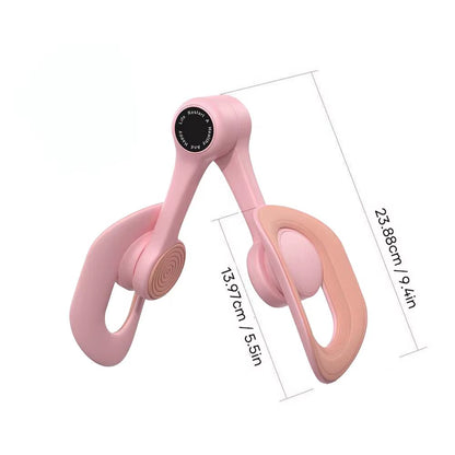 Inner thigh exerciser device designed to effectively target and strengthen inner thigh muscles for optimal fitness results.