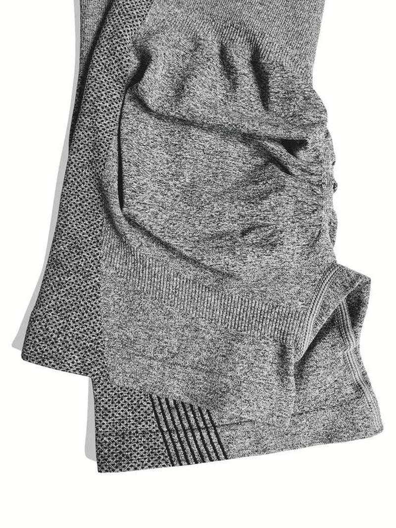 High waist sports gym shorts designed for optimal comfort and performance during workouts