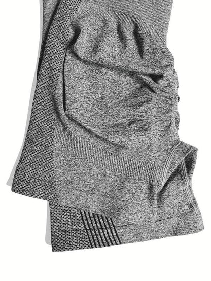 High waist sports gym shorts designed for optimal comfort and performance during workouts
