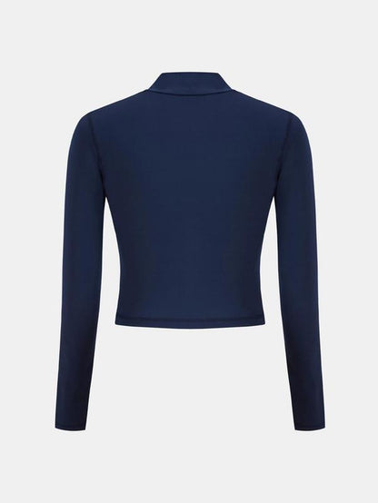 Stylish zip-up overalls perfect for casual and professional wear, combining comfort with contemporary fashion appeal.