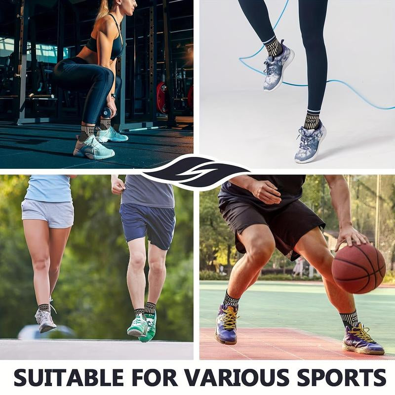 Ankle sleeve providing effective ankle heel protection for enhanced stability and injury prevention