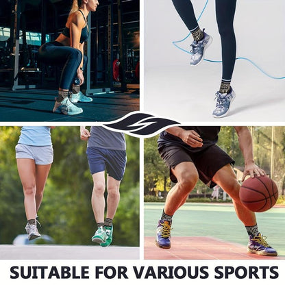 Ankle sleeve providing effective ankle heel protection for enhanced stability and injury prevention