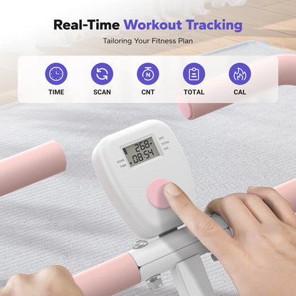 Adjustable Squat Trainer with Triple Resistance Bands for Total Lower Body Strength.