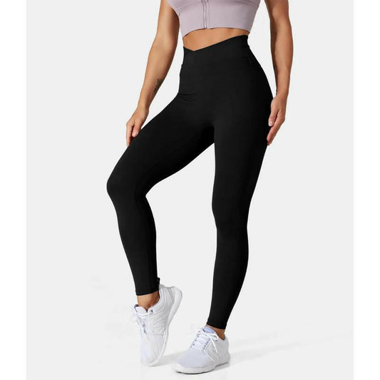 Plain Fitness Leggings.