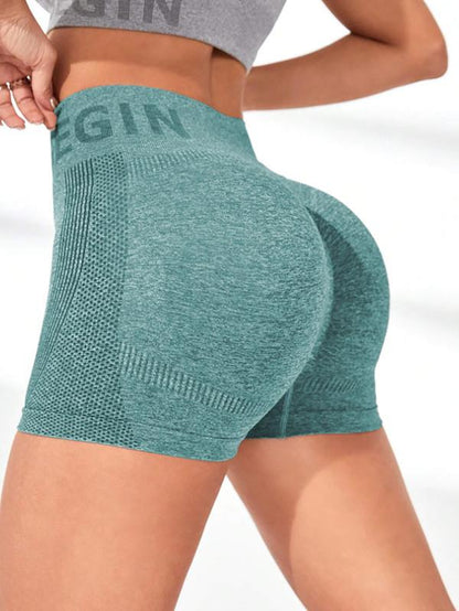 High waist sports gym shorts designed for optimal comfort and performance during workouts