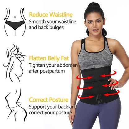 Sauna waist trainer designed for effective slimming and enhanced workout performance
