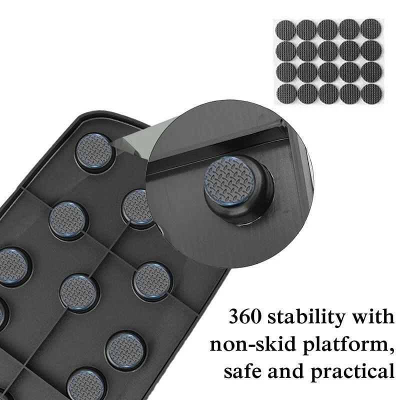 Foldable Push-Up Board Set for Full-Body Workout.