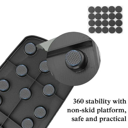 Foldable Push-Up Board Set for Full-Body Workout.