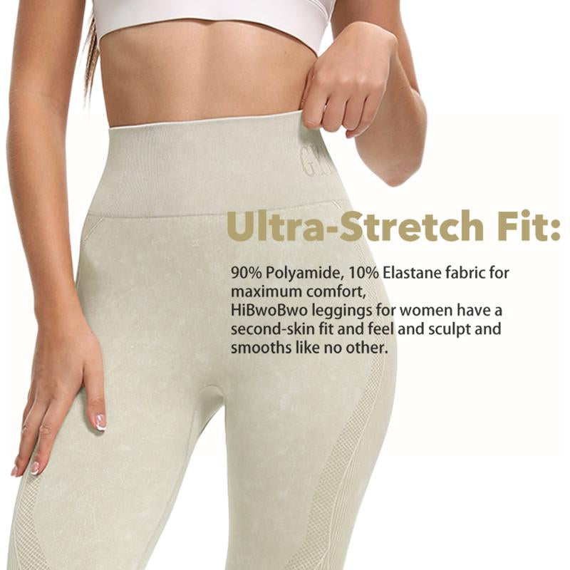 High waist yoga pants designed for optimal comfort and flexibility during workouts