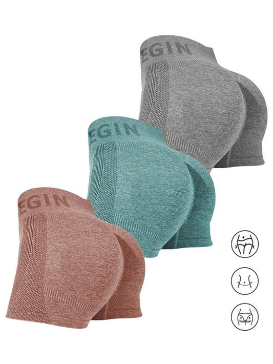 High waist sports gym shorts designed for optimal comfort and performance during workouts