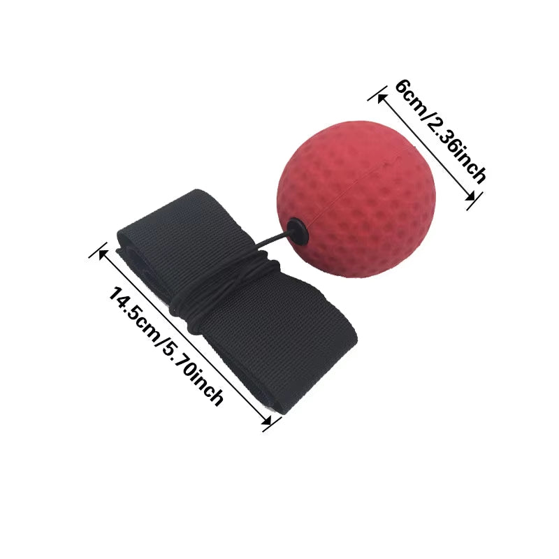 Strikepro Reflex Ball™ – Train Fast. Hit Hard. Stay Sharp.