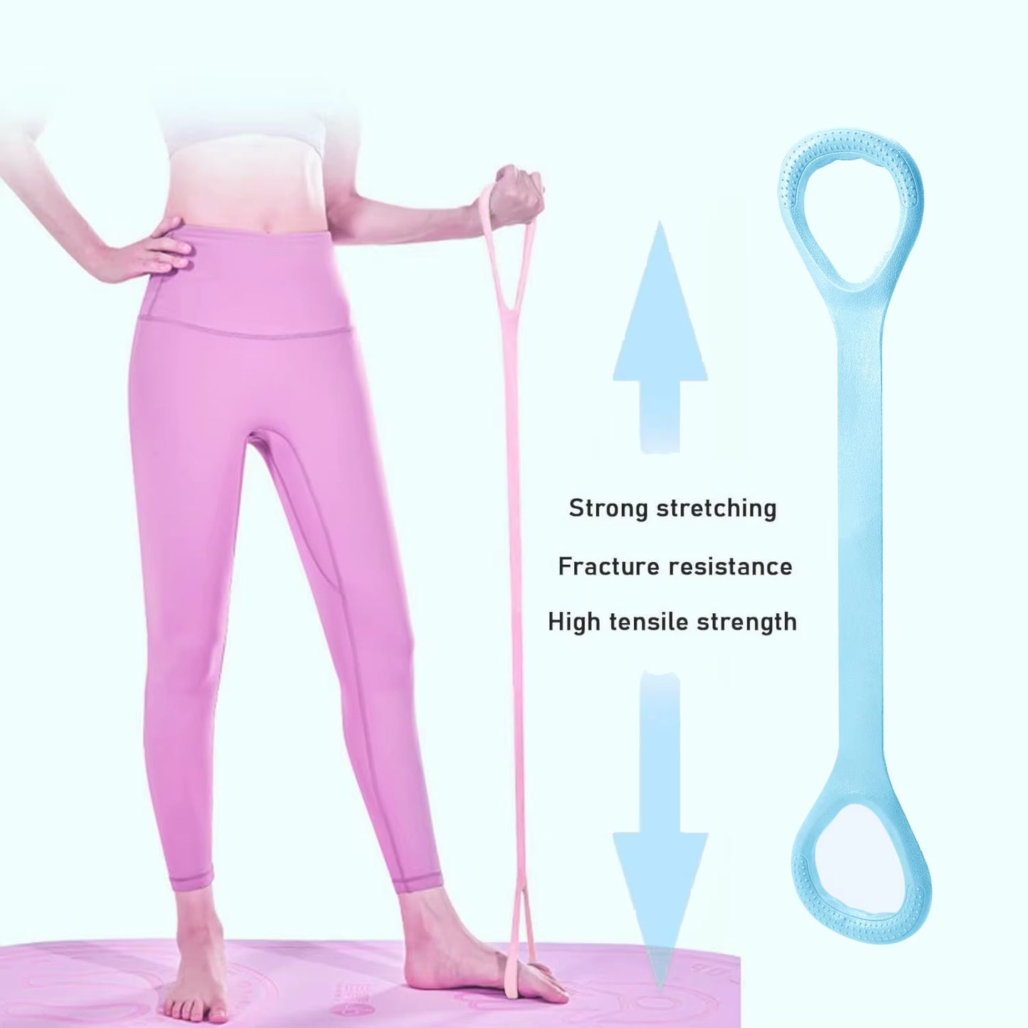 Powerflex 8™ Resistance Band Set – Total Body Strength in One Simple Tool