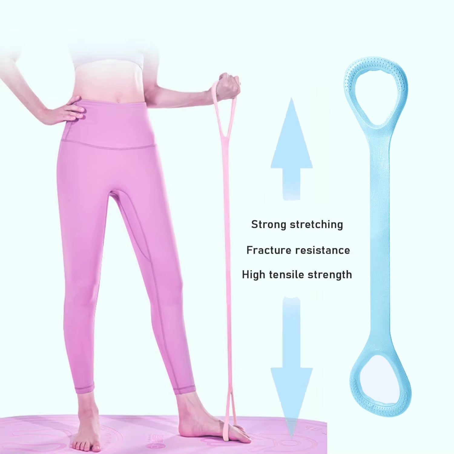 Powerflex 8™ Resistance Band Set – Total Body Strength in One Simple Tool