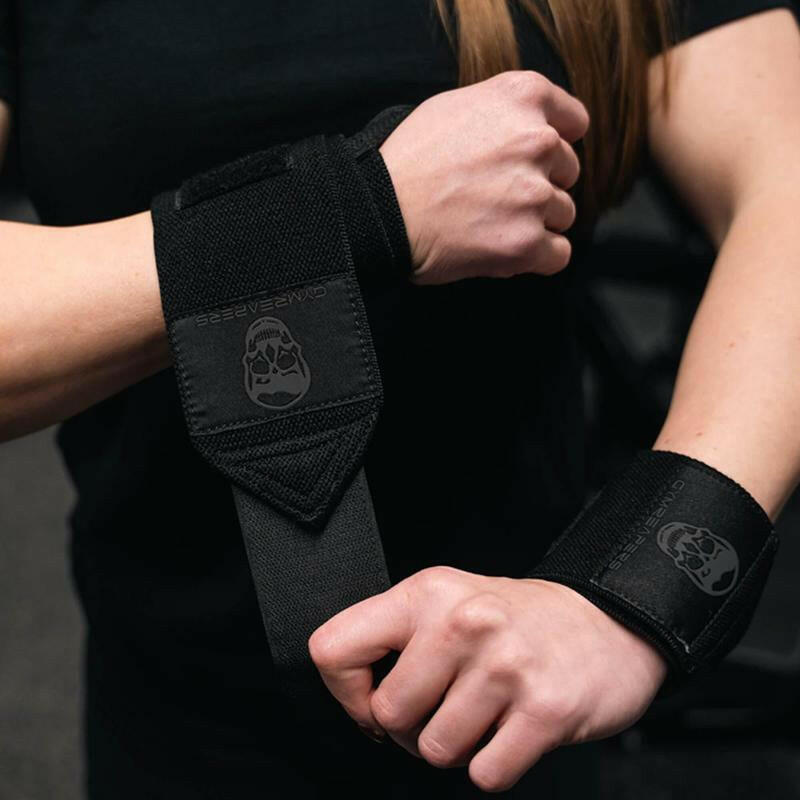 Gym wrist wraps designed to elevate workouts with enhanced support and stability