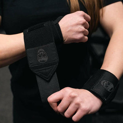 Gym wrist wraps designed to elevate workouts with enhanced support and stability