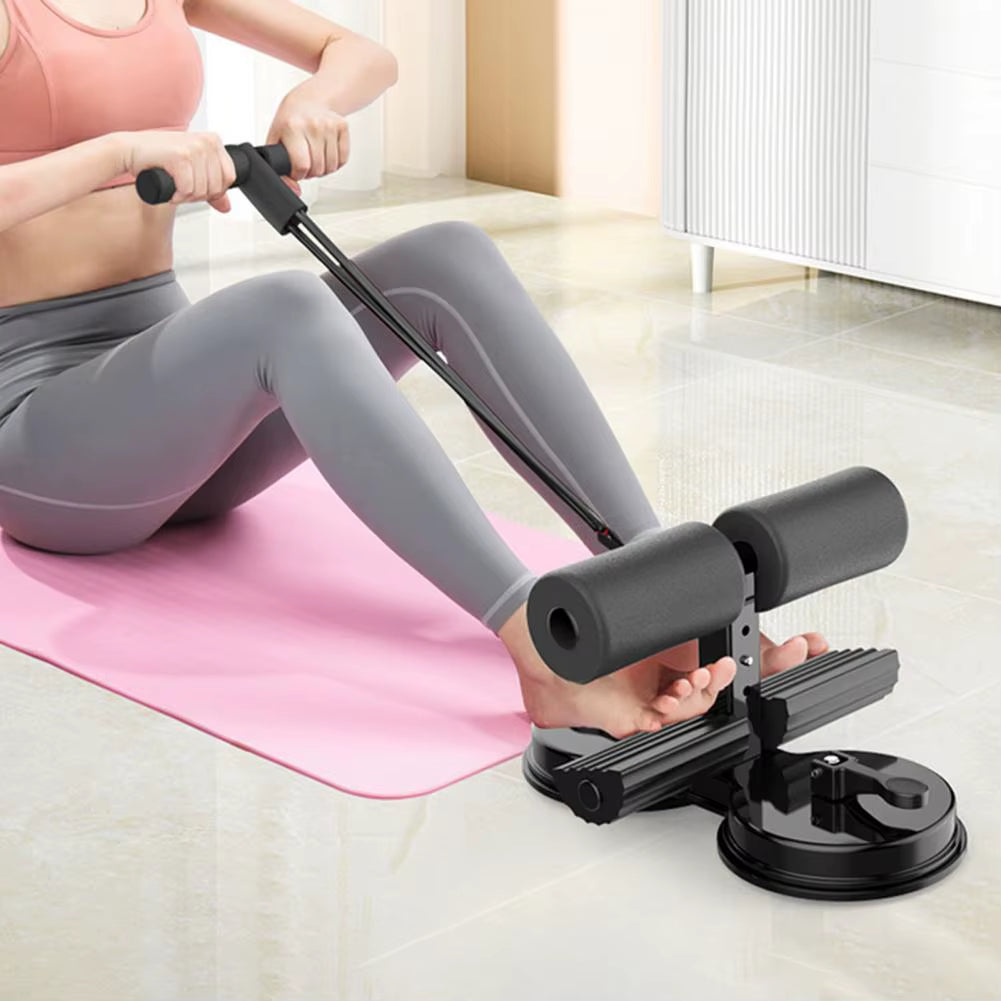 Sit-Up Bar with Resistance Band for Effective Core Strengthening and Home Workout