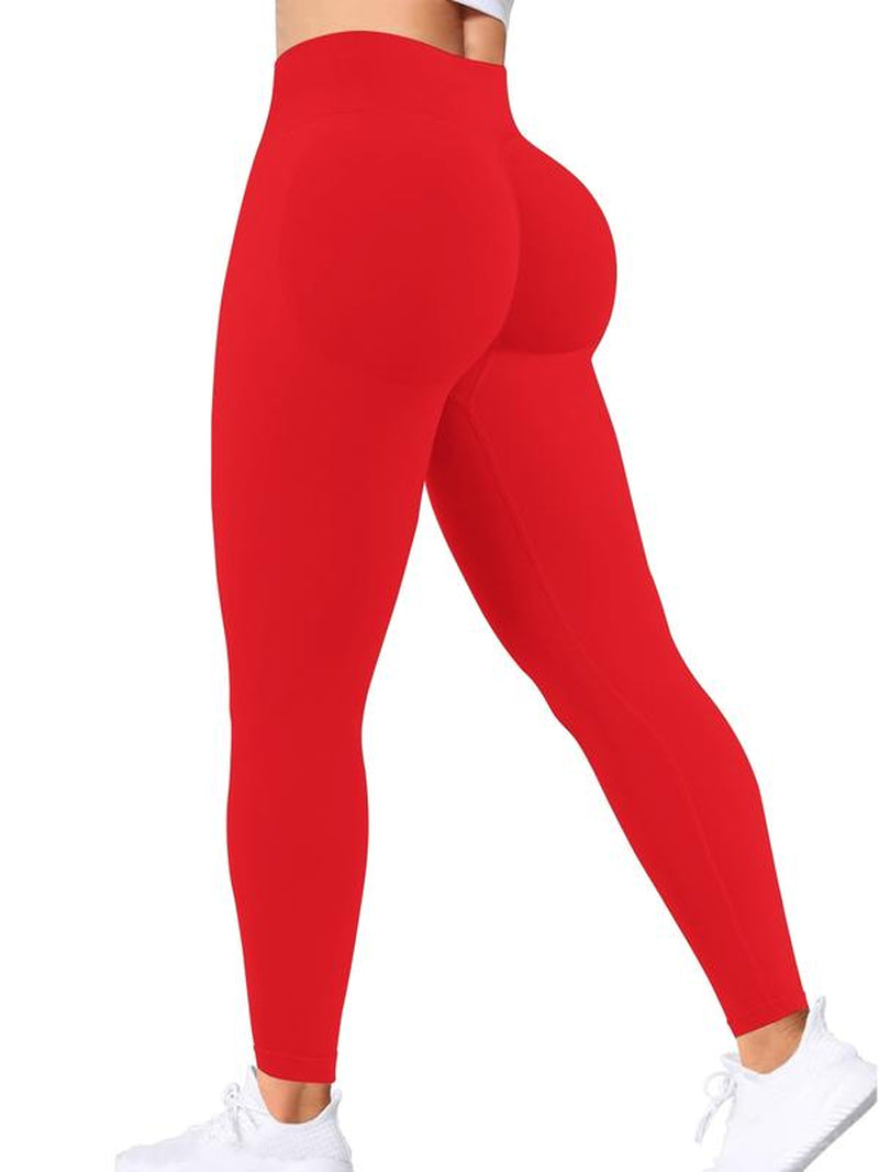 Flexible yoga leggings designed for maximum comfort and movement during workouts
