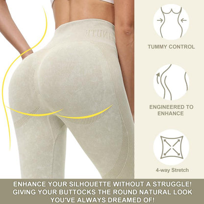 High waist yoga pants designed for optimal comfort and flexibility during workouts
