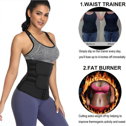 Sauna waist trainer designed for effective slimming and enhanced workout performance