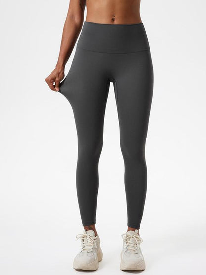 High waist sports leggings designed for optimal comfort and performance during workouts