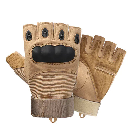 Durable tactical gloves designed for enhanced grip and protection in demanding environments